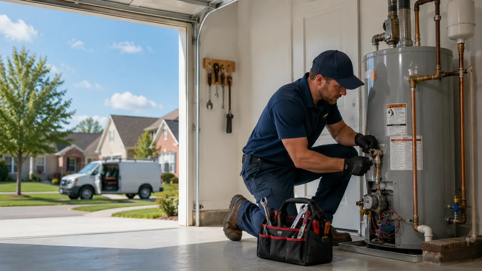 Trusted Water Heater Repair Professionals in Fairbury, IL